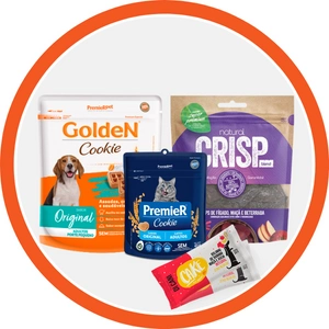 Biscoitos e Petiscos