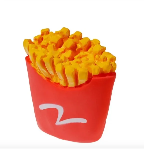 Brinquedo Batata Frita para Cães